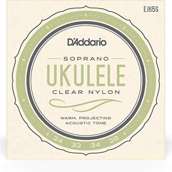 Juego de Cuerdas para Ukelele EJ65S | D ADDARIO