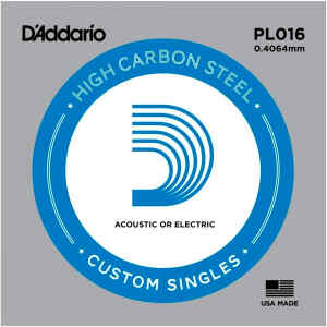 Cuerda para Guitarra Electrica L016 3 | D ADDARIO