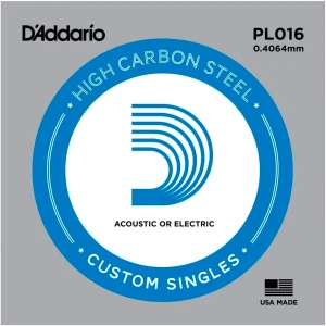 Cuerda para Guitarra Electrica L016 3 | D ADDARIO