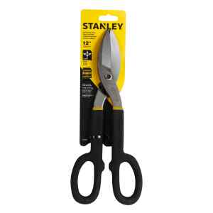 TIJERA DE HOJALATERO, PARA LAMINA, LARGO DE 12 PULGADAS, 305 MILIMETROS. MARCA STANLEY