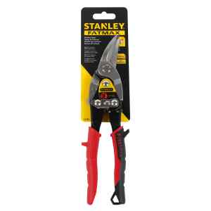 TIJERA DE AVIACION FATMAX, TIPO IZQUIERDO, LARGO DE 12.1 PULGADAS, 307 MMILIMETROS. MARCA STANLEY