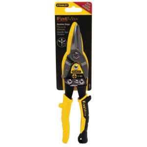 TIJERA DE AVIACION FATMAX, TIPO CENTRO, LARGO DE 12.6 PULGADAS, 320 MILIMETROS. MARCA STANLEY