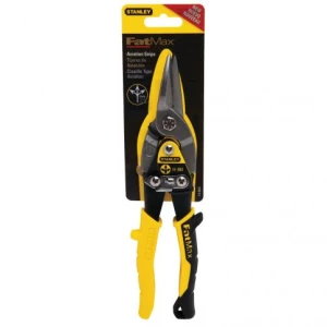 TIJERA DE AVIACION FATMAX, TIPO CENTRO, LARGO DE 12.6 PULGADAS, 320 MILIMETROS. MARCA STANLEY