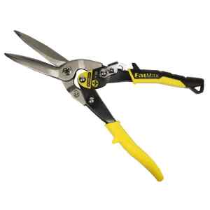TIJERA DE AVIACION FATMAX, CORTE LARGO RECTO, LARGO DE 13 PULGADAS, 330 MILIMETROS. MARCA STANLEY