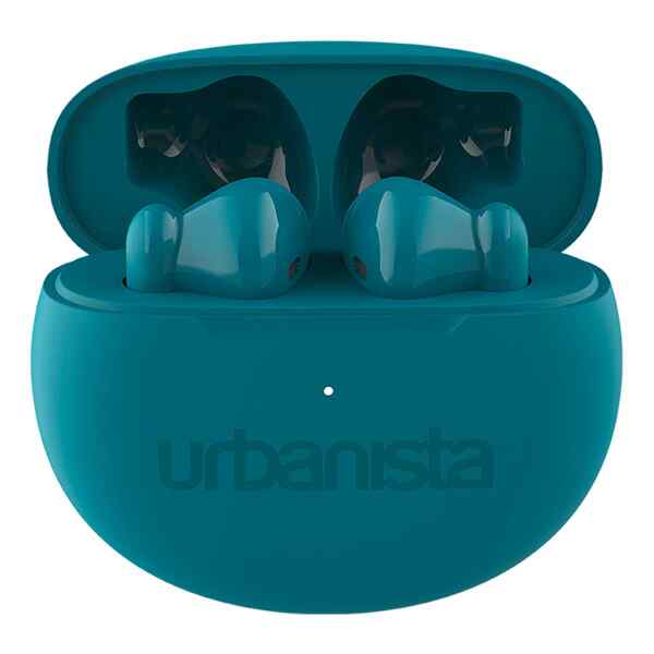 Audifonos Austin True Wireless Mobile Earbuds, Lake Green | URBANISTA Audifonos Austin True Wireless Mobile Earbuds, Lake Green | URBANISTA