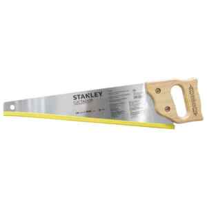 SERRUCHO LUCTADOR, LARGO DE HOJA DE 18 PULGADAS 457 MILIMETROS, 7 DIENTES POR PULGADA. MARCA STANLEY