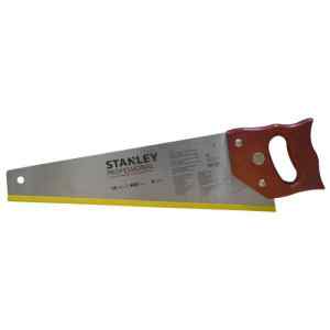 SERRUCHO PROFESIONAL, LARGO DE HOJA DE 24 PULGADAS, 7 DIENTES POR PULGADA. MARCA STANLEY