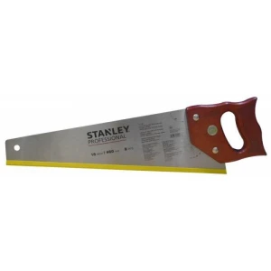 SERRUCHO PROFESIONAL, LARGO DE HOJA DE 24 PULGADAS, 7 DIENTES POR PULGADA. MARCA STANLEY