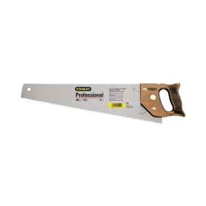 SERRUCHO PROFESIONAL, LARGO DE HOJA DE 26 PULGADAS, 7 DIENTES POR PULGADA. MARCA STANLEY