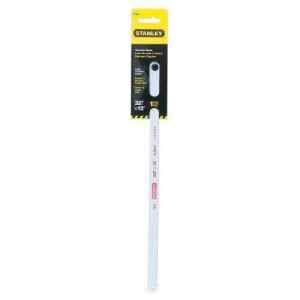 HOJA DE SEGUETA PARA ARCO DE SIERRA, SET DE 10 PIEZAS, LARGO DE 12 PULGADAS, 18 DIENTES POR PULGADA. MARCA STANLEY