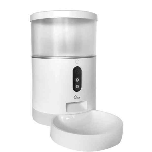 Dispensador Inteligente de Comida para Mascotas Active 4L Smart Home Wi-Fi con Camara |  VTA+