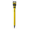 PUNTERO/CINCEL MANUAL DE PUNTA, 3/4 DE PUNTA X 12 PULGADAS DE LARGO. MARCA STANLEY