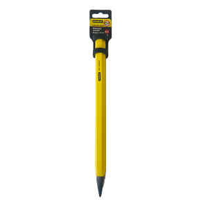PUNTERO/CINCEL MANUAL DE PUNTA, 3/4 DE PUNTA X 12 PULGADAS DE LARGO. MARCA STANLEY