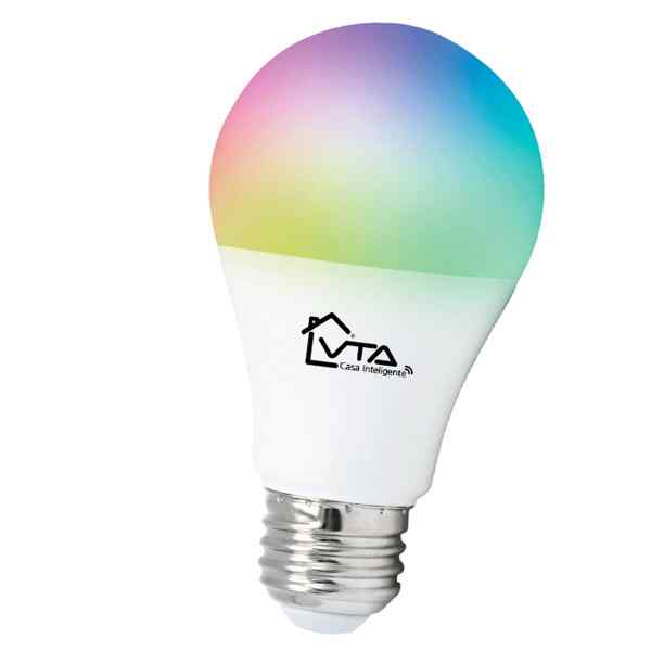 Bombilla LED Inteligente E27 RGB 120VAC Smart Home Wi-Fi | VTA+