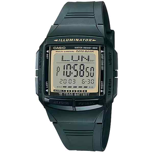Reloj Data Bank 10year Battery Life | CASIO