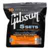 Juego de Cuerdas para Guitarra Electrica SVP 700L 5 SET | GIBSON