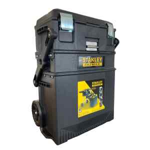 CAJA PARA HERRAMIENTAS FATMAX, 4 EN 1 , ANCHO 21-1/2 PULG, ALTURA 16-1/8 PULG, PROFUNDIDAD 28-3/4 PULG. MARCA STANLEY