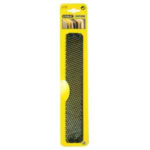 HOJA SURFORM, TIPO PLANO, LARGO DE 10 PULGADAS, 254 MILIMETROS, CORTE REGULAR MADERA. MARCA STANLEY