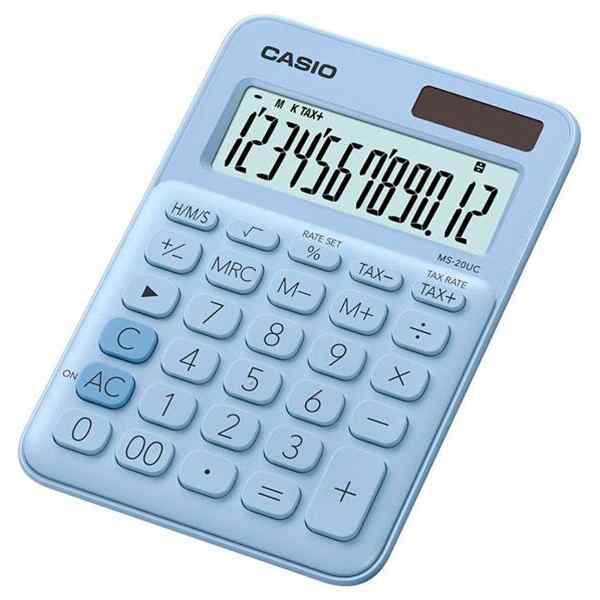 Calculadora Mini de Escritorio 12 Digitos | CASIO