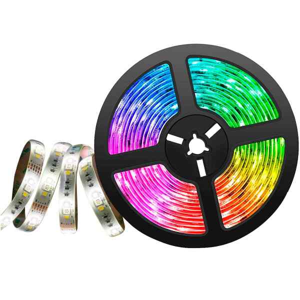 Luces LED Inteligente Demon RGB 5 Metros Incluye Adaptador y Control Remoto Smart Home Wi-Fi | VTA+ Luces LED Inteligente Demon RGB 5 Metros Incluye Adaptador y Control Remoto Smart Home Wi-Fi | VTA+
