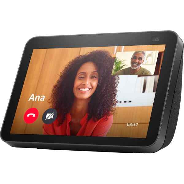Pantalla Inteligente ALEXA Echo Show 8Gen 2 Charcoal | AMAZON