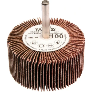 Rueda Flap 70p Grano 150 | YT-83366 – YATO
