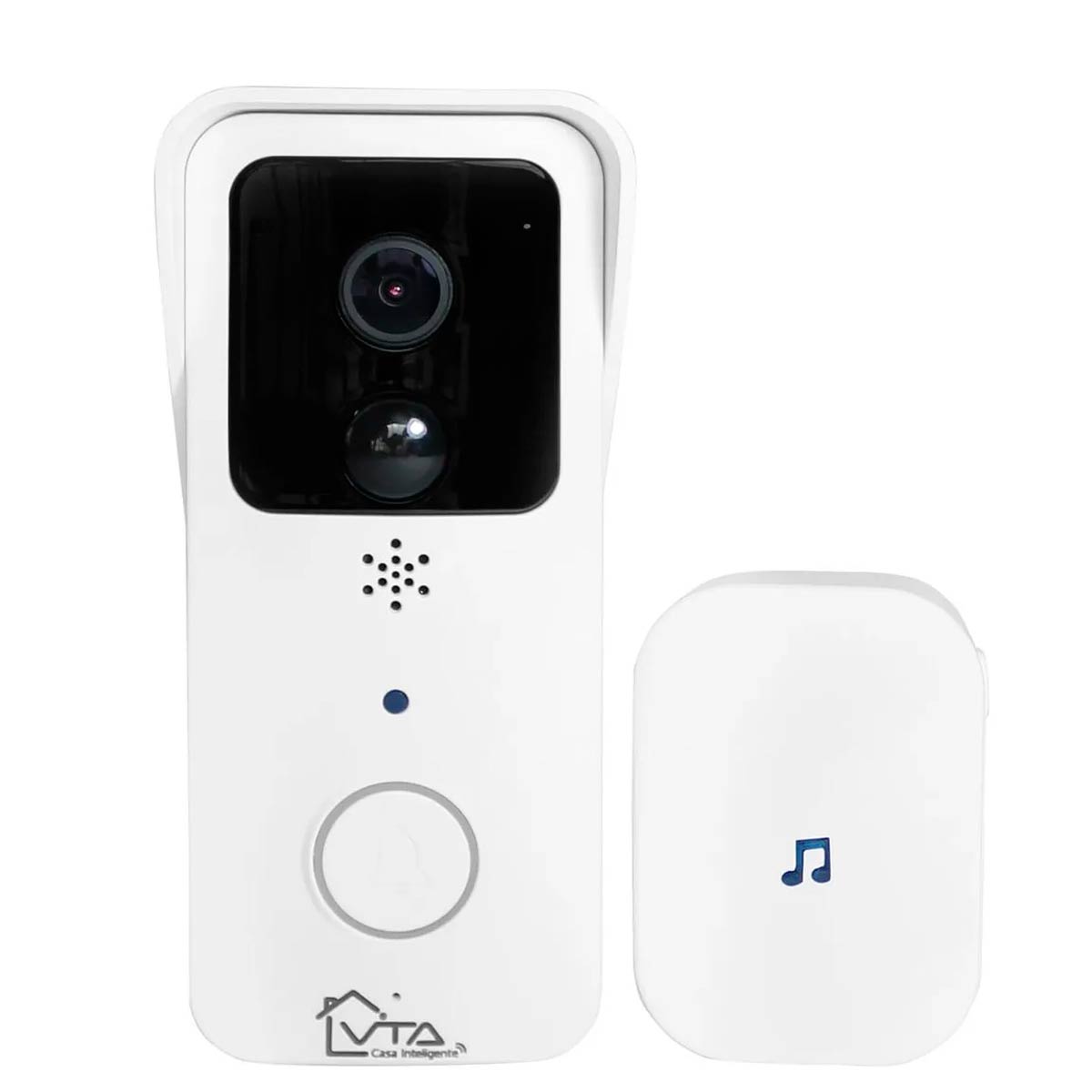 Video Portero Inteligente Doorbell 1080P con Timbre Smart Home WiFi VTA+
