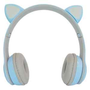 Audifonos Bluetooth Orejas de Gato | BYTECH