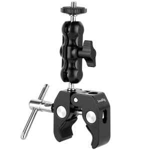 Abrazadera Multifuncional con Brazo y Cabeza Esferica | SMALLRIG