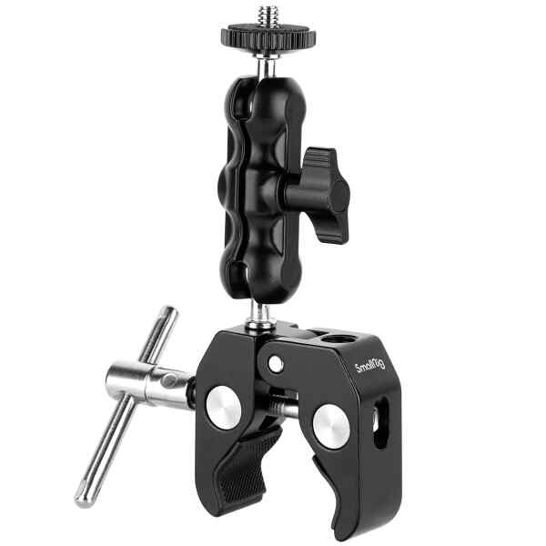Abrazadera Multifuncional con Brazo y Cabeza Esferica | SMALLRIG