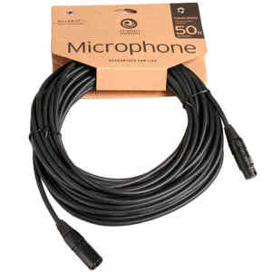 Cable Microfono PWCMIC50 | D ADDARIO