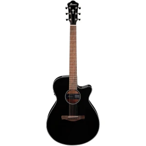 Guitarra Electroacustica AEG50-BK | IBANEZ