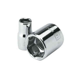 COPA/DADO/CUBO ESTANDAR METRICO, 6 PUNTOS, RAIZ DE 1/4, 9 MILIMETROS. MARCA STANLEY