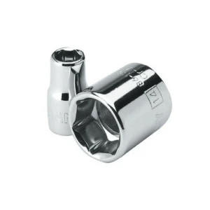 COPA/DADO/CUBO ESTANDAR METRICO, 6 PUNTOS, RAIZ DE 1/4, 11 MILIMETROS. MARCA STANLEY