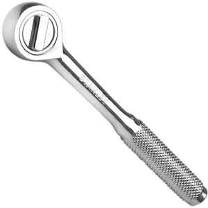LLAVE TIPO RATCHET, LARGO DE 6 PULGADAS, ENCASTRE DE 1/4 PULGADAS. MARCA STANLEY
