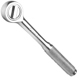 LLAVE TIPO RATCHET, LARGO DE 6 PULGADAS, ENCASTRE DE 1/4 PULGADAS. MARCA STANLEY