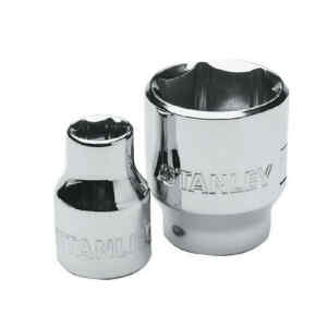COPA/DADO/CUBO ESTANDAR METRICO, 6 PUNTOS, RAIZ DE 3/8, 6 MILIMETROS. MARCA STANLEY