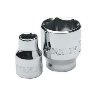 COPA/DADO/CUBO ESTANDAR METRICO, 6 PUNTOS, RAIZ DE 3/8, 6 MILIMETROS. MARCA STANLEY
