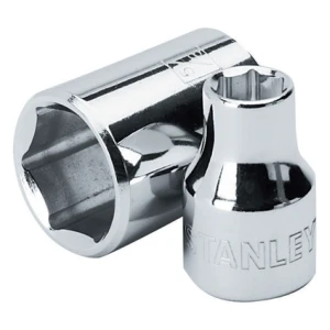 COPA/DADO/CUBO ESTANDAR METRICO, 6 PUNTOS, RAIZ DE 3/8, 11 MILIMETROS. MARCA STANLEY
