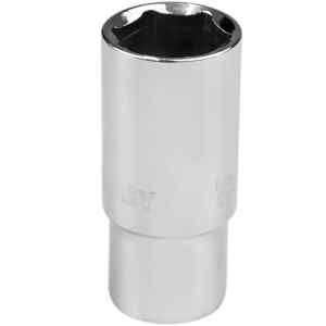 COPA/DADO/CUBO LARGO METRICO, 6 PUNTOS, RAIZ DE 3/8, 15 MILIMETROS. MARCA STANLEY