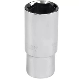COPA/DADO/CUBO LARGO METRICO, 6 PUNTOS, RAIZ DE 3/8, 15 MILIMETROS. MARCA STANLEY