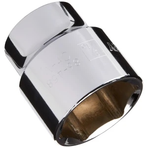 COPA/DADO/CUBO ESTANDAR EN PULGADAS, 6 PUNTOS, RAIZ DE 1/2, TAMAÑO 1-3/16 PULGADAS. MARCA STANLEY