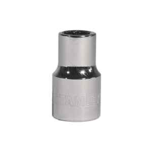 COPA/DADO/CUBO ESTANDAR EN PULGADAS, 12 PUNTOS, RAIZ DE 1/2, TAMAÑO 7/16 PULGADAS. MARCA STANLEY