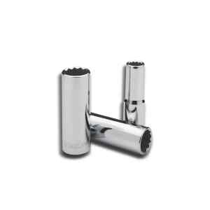 COPA/DADO/CUBO LARGOS EN PULGADAS, 12 PUNTOS, RAIZ DE 1/2, MEDIDA DE 1 PULGADAS. MARCA STANLEY