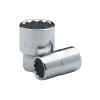 COPA/DADO/CUBO ESTANDAR EN PULGADAS, 12 PUNTOS, RAIZ DE 1/2, TAMAÑO 1/4 PULGADAS. MARCA STANLEY