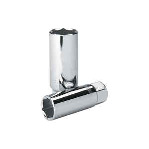 COPA/DADO/CUBO PARA BUJIAS, RAIZ DE 1/2, MEDIDA DE 13/16 PULGADAS. MARCA STANLEY