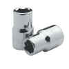 COPA/DADO/CUBO ESTANDAR EN PULGADAS, 6 PUNTOS, RAIZ DE 1/2, TAMAÑO 1-1/16 PULGADAS. MARCA STANLEY