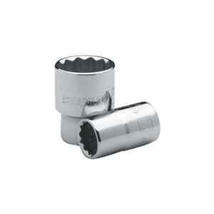COPA/DADO/CUBO ESTANDAR METRICO, 12 PUNTOS, RAIZ DE 1/2, 18 MILIMETROS. MARCA STANLEY