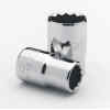 COPA/DADO/CUBO ESTANDAR METRICO, 12 PUNTOS, RAIZ DE 1/2, 25 MILIMETROS. MARCA STANLEY
