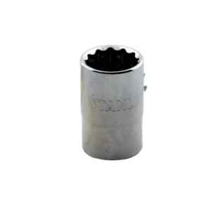 COPA/DADO/CUBO ESTANDAR EN PULGADAS, 12 PUNTOS, RAIZ DE 1/2, TAMAÑO 11/16 PULGADAS. MARCA STANLEY